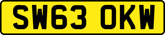 SW63OKW