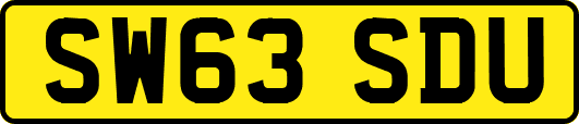SW63SDU