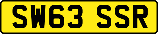 SW63SSR