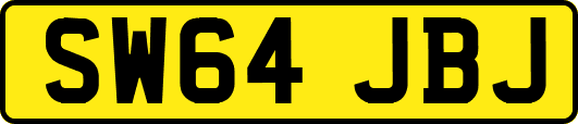 SW64JBJ