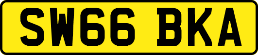 SW66BKA