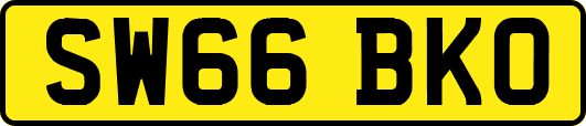 SW66BKO