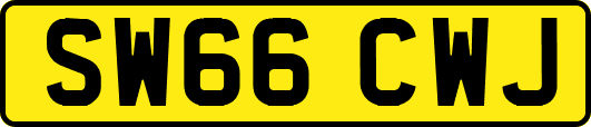 SW66CWJ