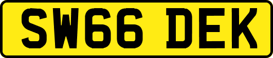 SW66DEK