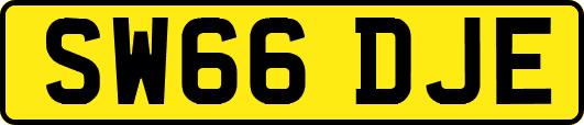 SW66DJE