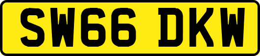 SW66DKW