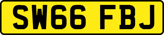 SW66FBJ