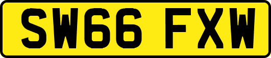 SW66FXW
