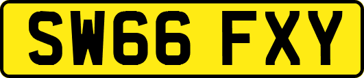 SW66FXY