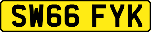 SW66FYK