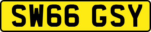 SW66GSY