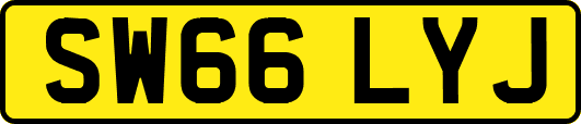 SW66LYJ