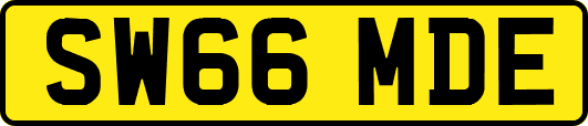 SW66MDE