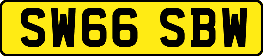 SW66SBW