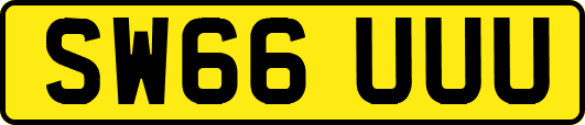 SW66UUU