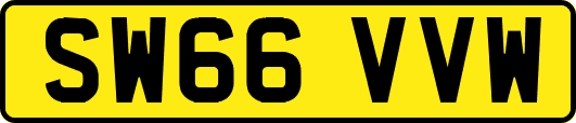 SW66VVW