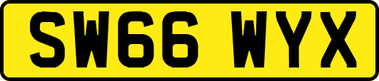 SW66WYX
