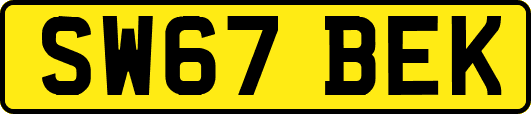 SW67BEK