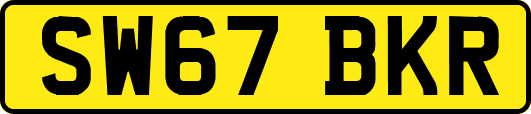 SW67BKR