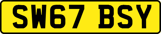SW67BSY