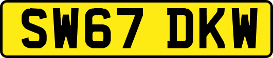 SW67DKW
