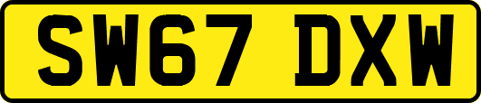 SW67DXW