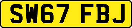 SW67FBJ