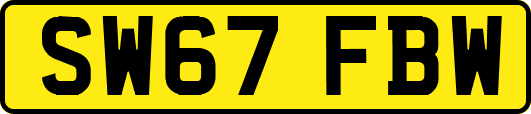 SW67FBW