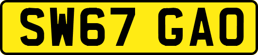 SW67GAO
