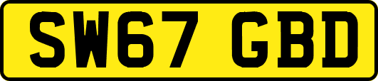 SW67GBD