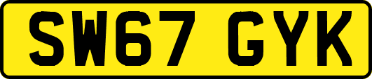 SW67GYK