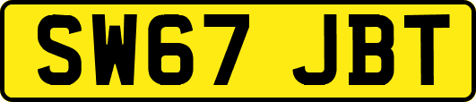 SW67JBT