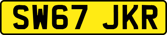 SW67JKR