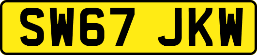 SW67JKW