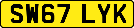 SW67LYK