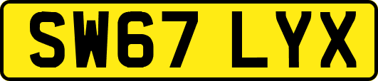 SW67LYX