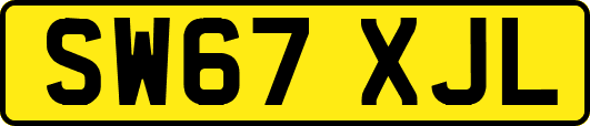 SW67XJL
