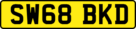 SW68BKD