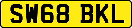 SW68BKL