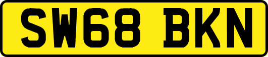 SW68BKN