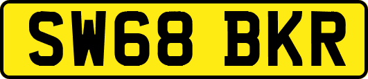 SW68BKR