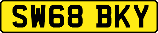 SW68BKY