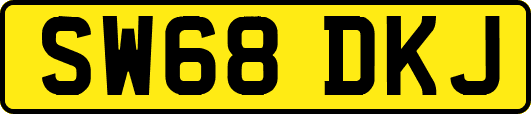 SW68DKJ