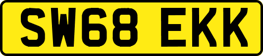 SW68EKK