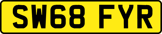 SW68FYR