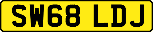 SW68LDJ