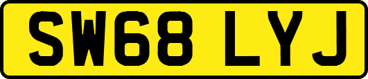 SW68LYJ