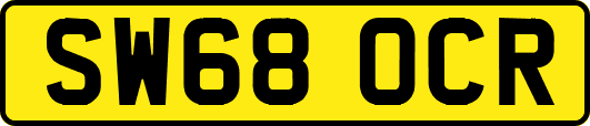 SW68OCR