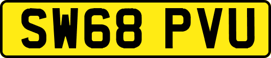 SW68PVU