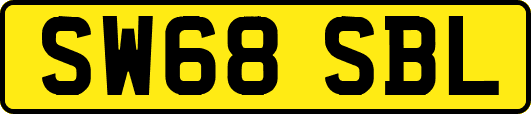 SW68SBL